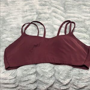 Lululemon Athletica Deep Red Bralette